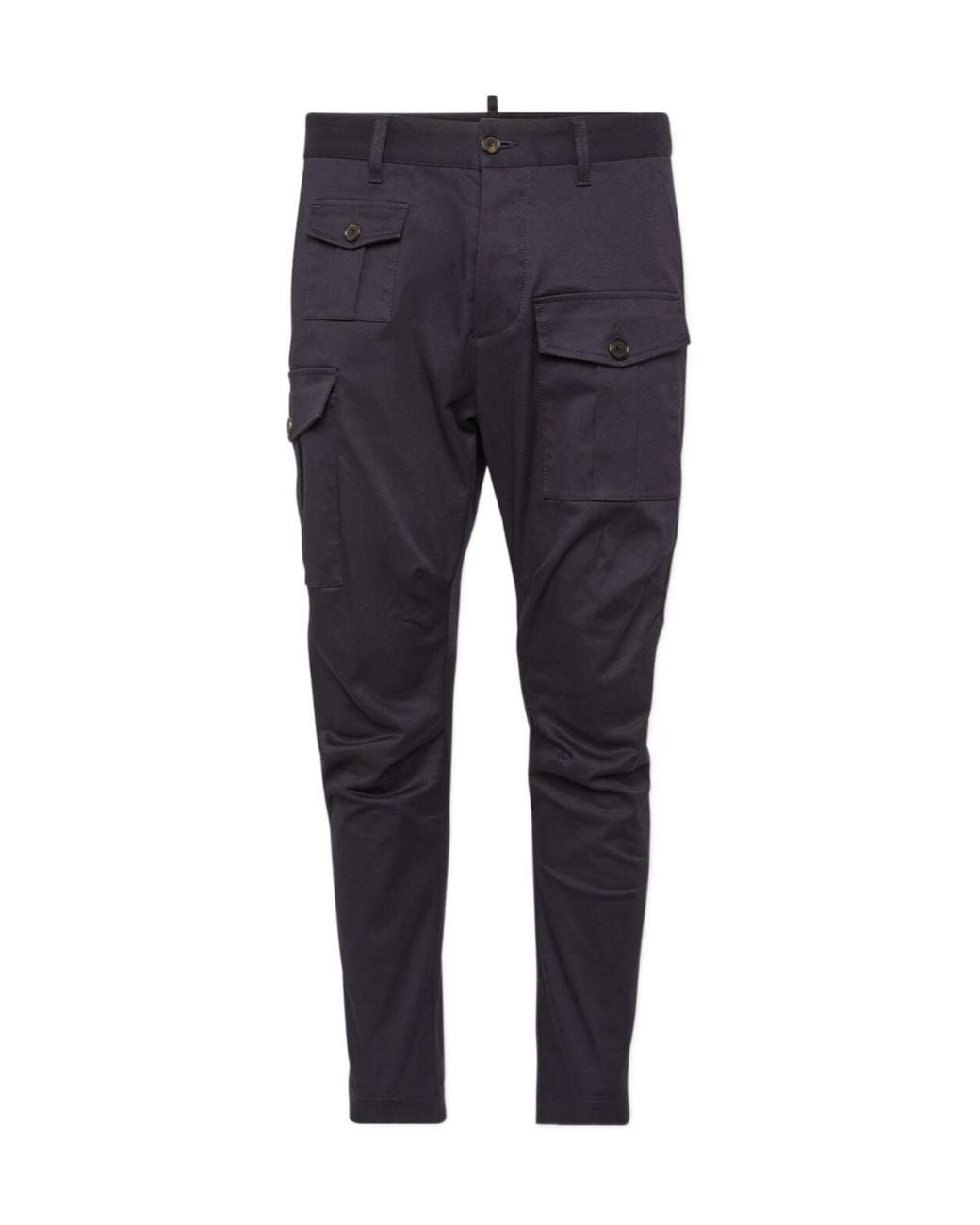 DSquared² Blue Cargo Pants for men
