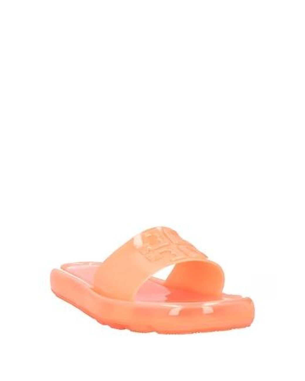 Tory Burch Pink Slides And Slippers