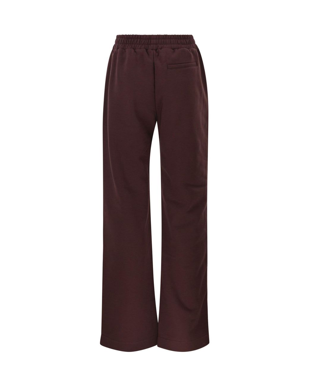 Dondup Purple Wide Leg Sweatpants