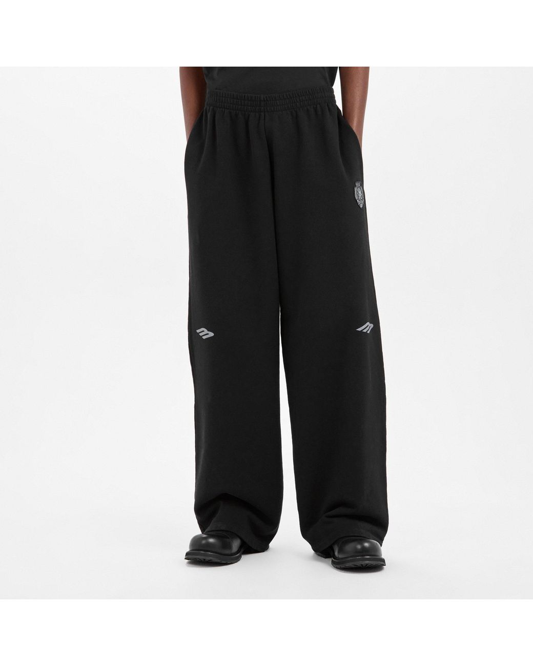 Balenciaga Blue Bal Baggy Sweatpants Sn62 for men