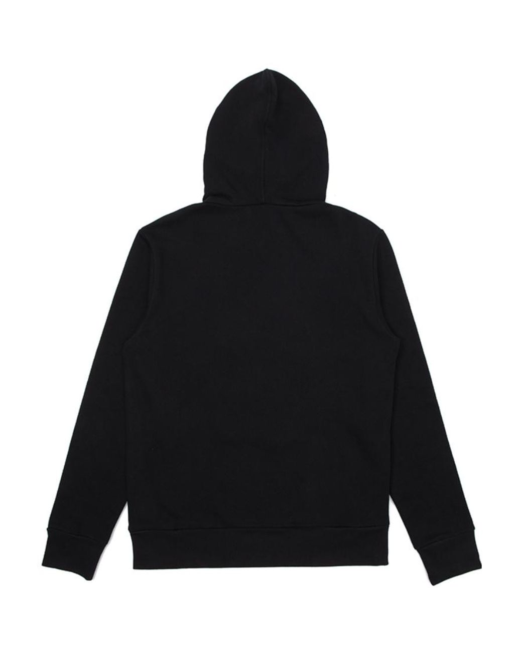 Gucci Blue Logo Hooded Sweater for men
