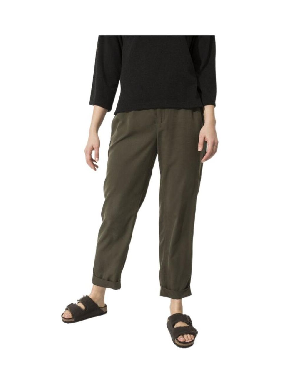 Birkenstock Brown Arizona Fur-Lined Sandals for men