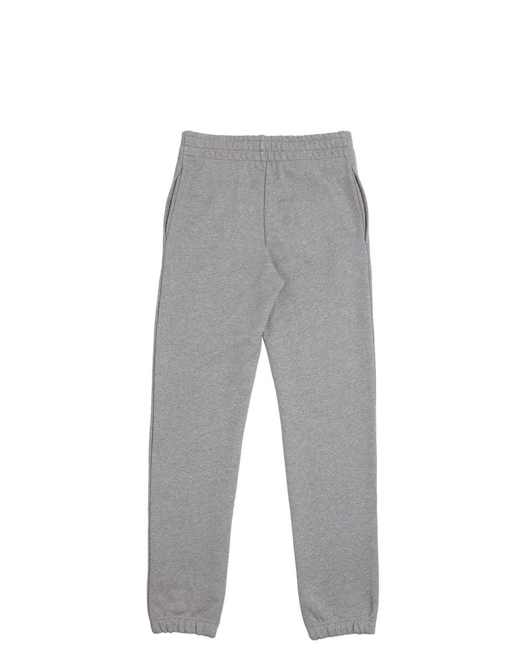 Moschino Gray Slim Sweatpants
