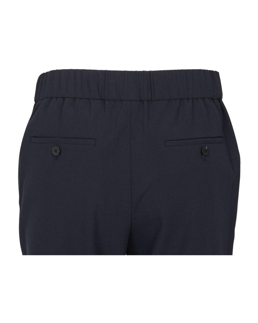 Wooyoungmi Blue Belt Loop Casual Pants for men