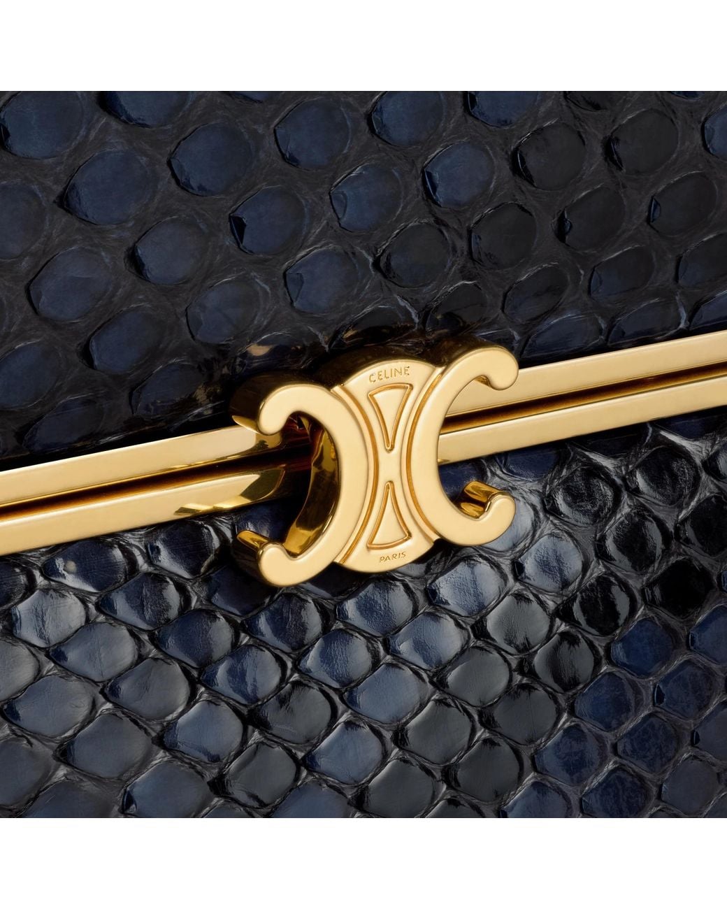 Céline Blue Cube Frame