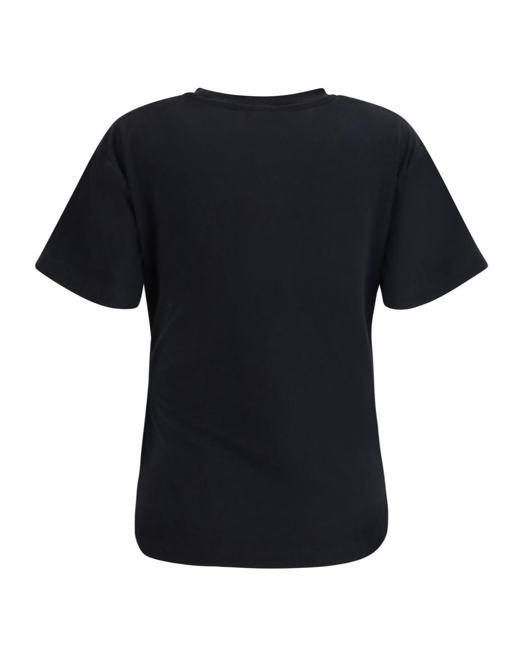 Pinko Black Ruched Detail T-Shirt