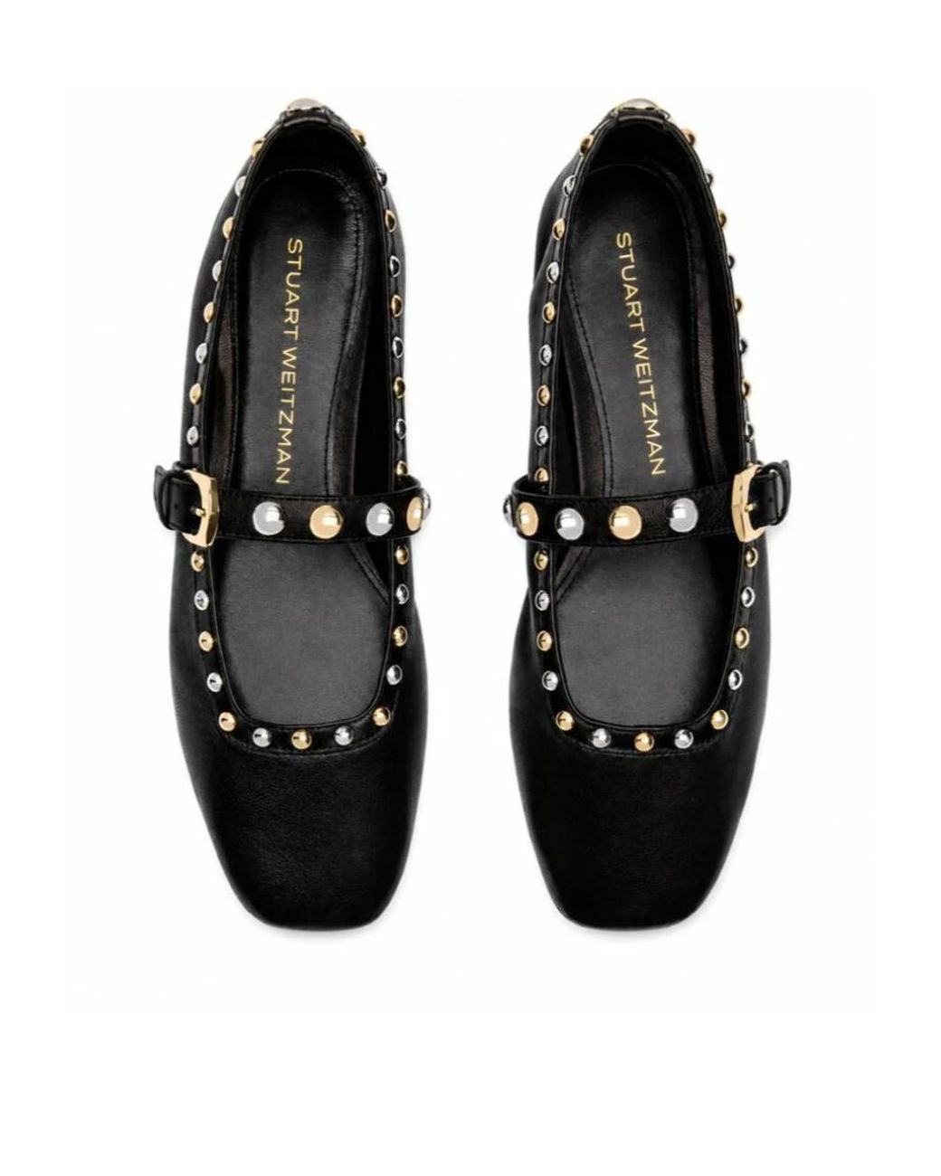 Stuart Weitzman Black Perry Mary Jane