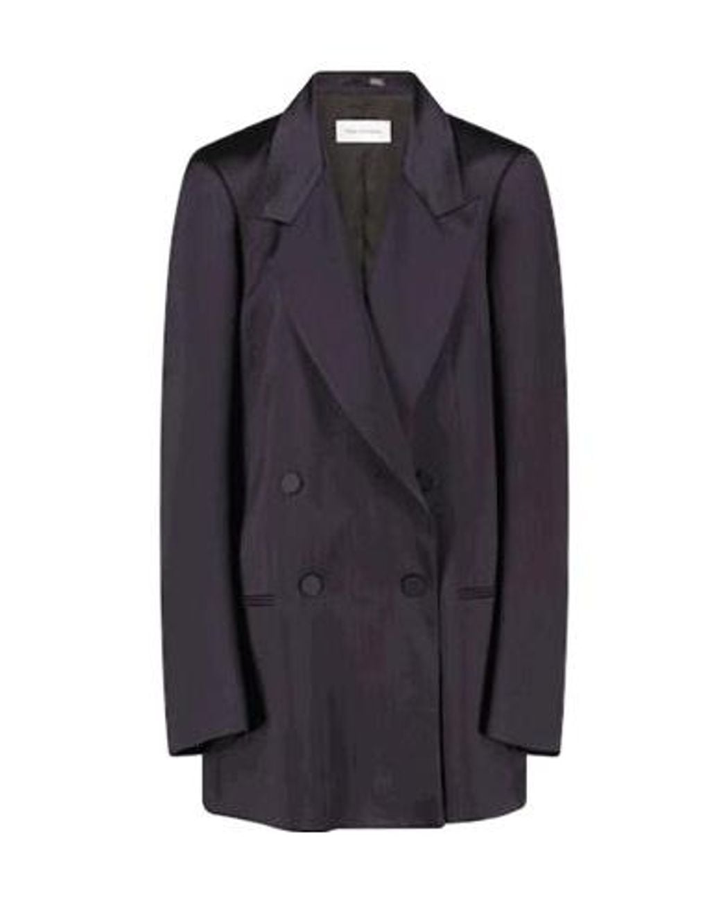 Dries Van Noten Blue Long-Sleeved Blazer