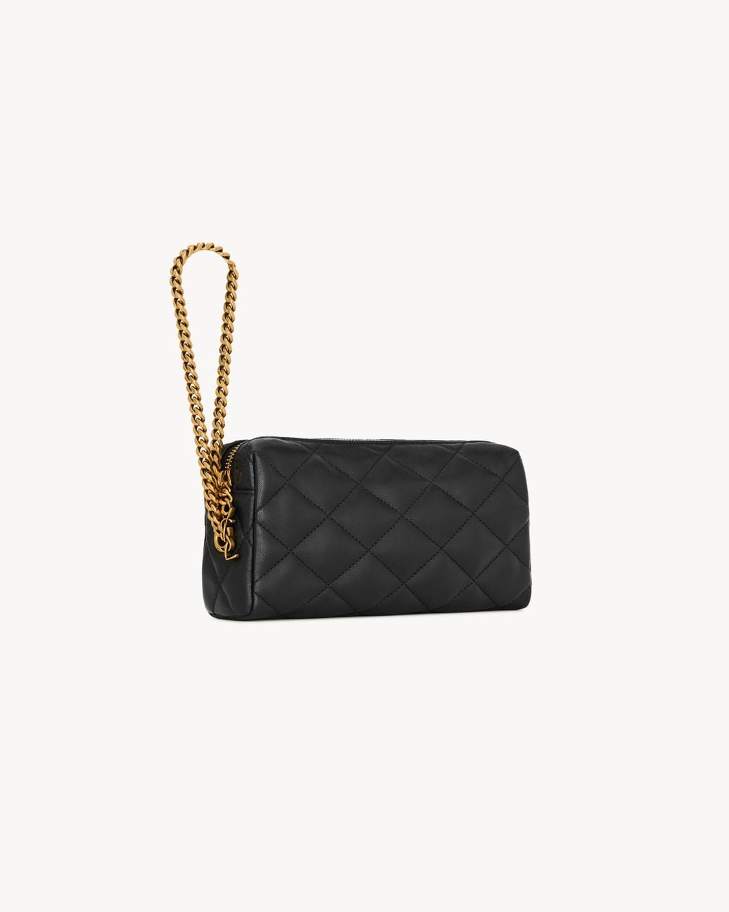 Saint Laurent Black Clutch Bags