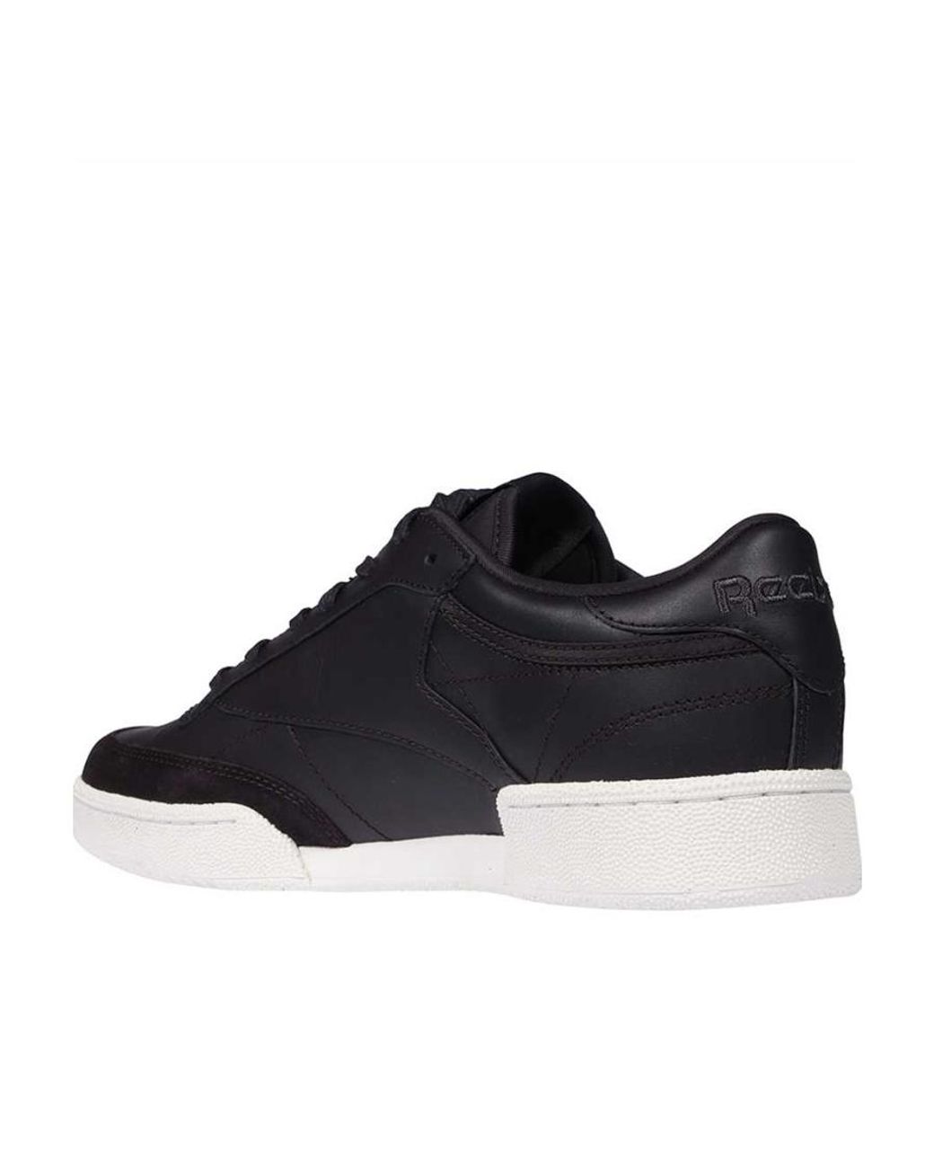 Reebok Blue Lace-Up Low-Top Sneakers for men