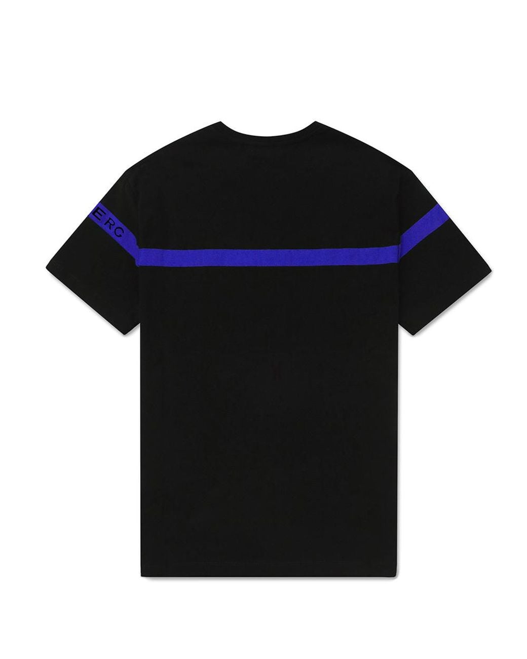 Iceberg Black Logo Printed T-Shirt for men