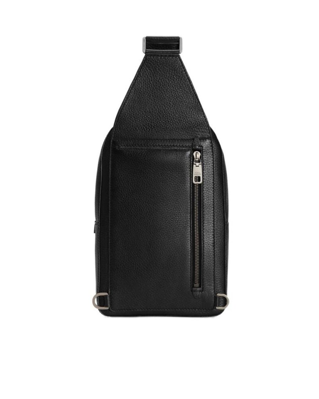 Dolce & Gabbana Black Backpacks for men