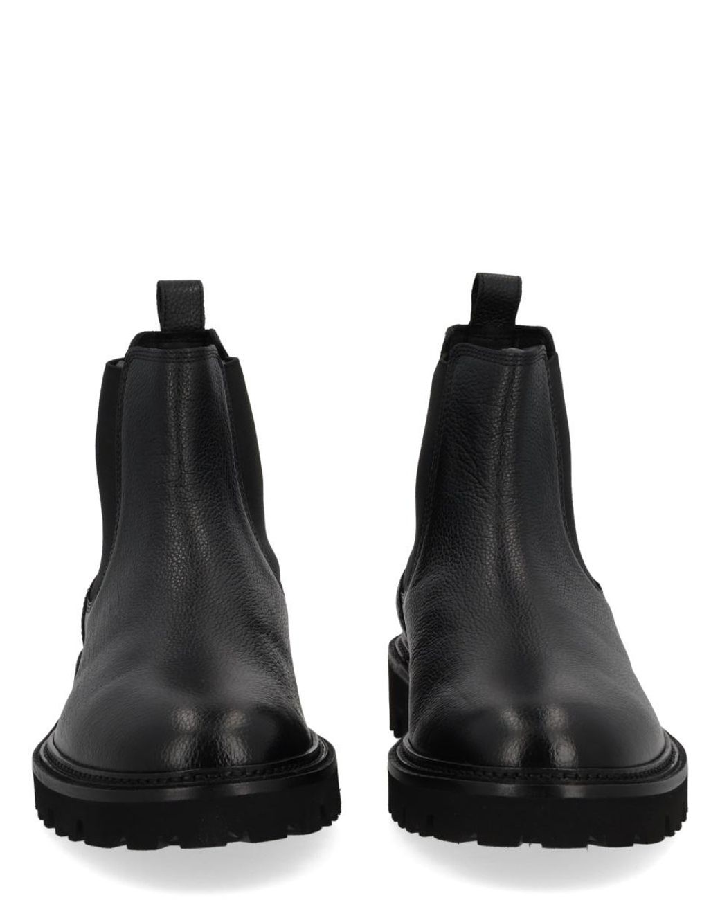 Boss Black Boss Julyo Round Toe Boots for men
