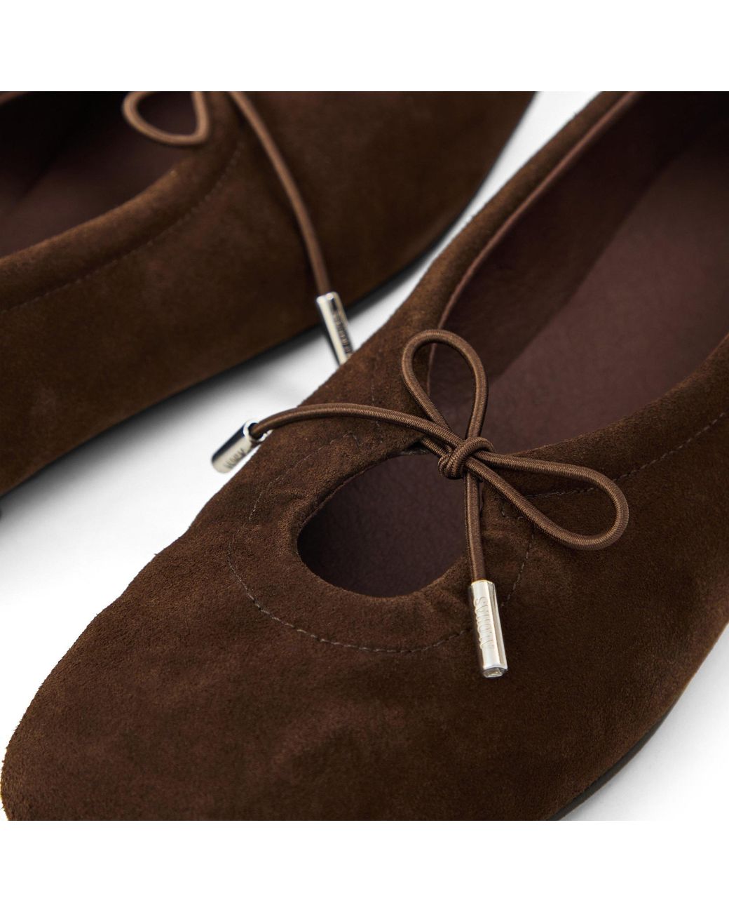 Alohas Brown Rosalind Ballet Shoes