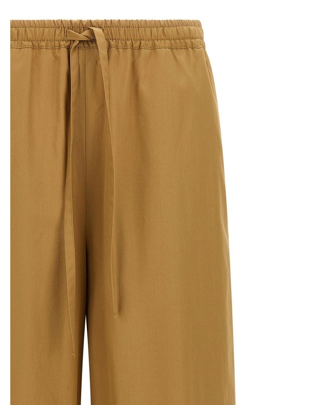 Loulou de Saison Natural Sero Straight-Leg Pants