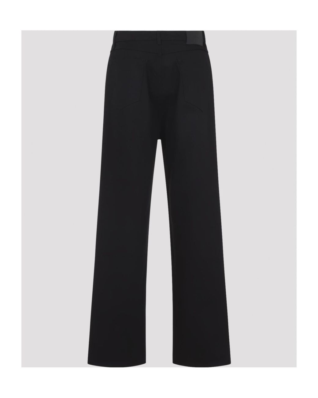 Studio Nicholson Black Marylebone Exclusive Jeans