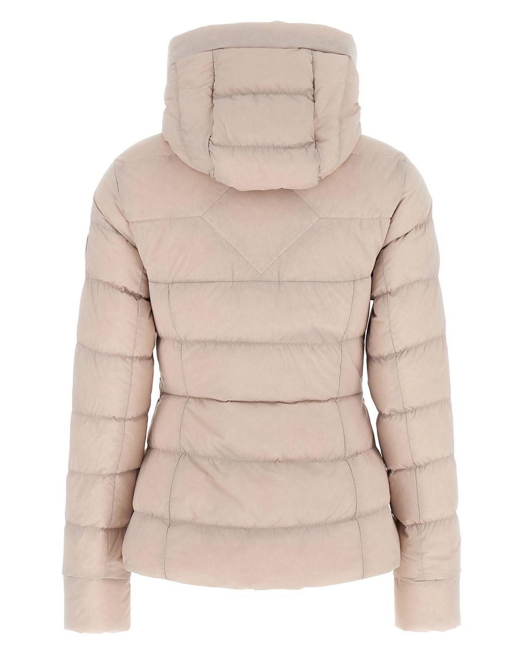Canada Goose Natural Clair Quilted Down Jacket