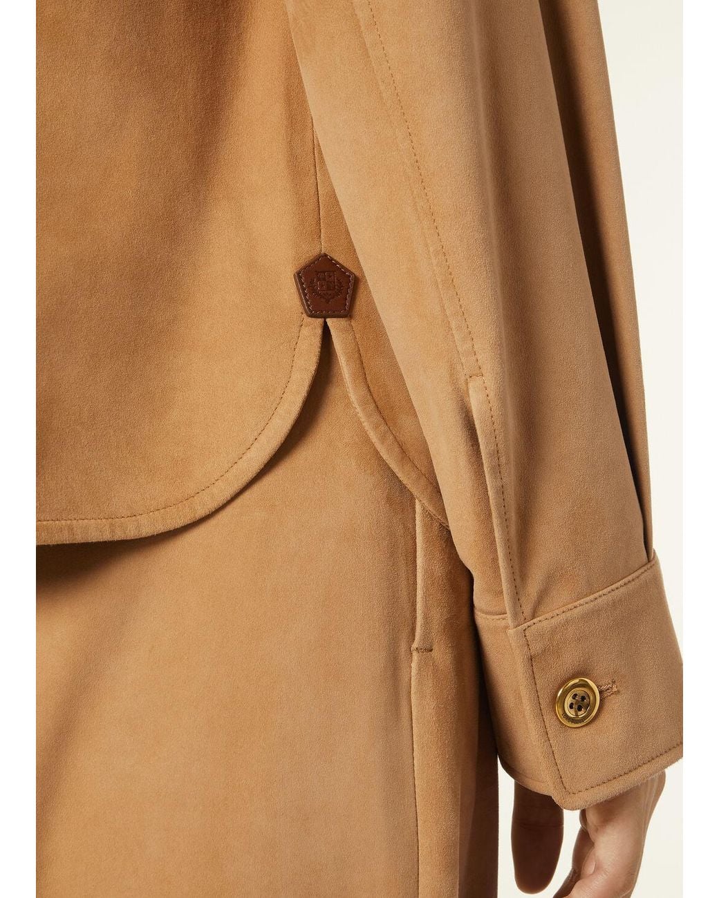 Loro Piana Brown Yannis Long-Sleeved Shirt
