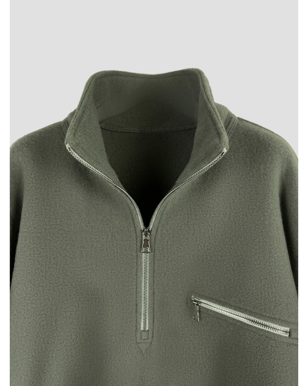 Rier Green Long-Sleeved Sweatshirt for men