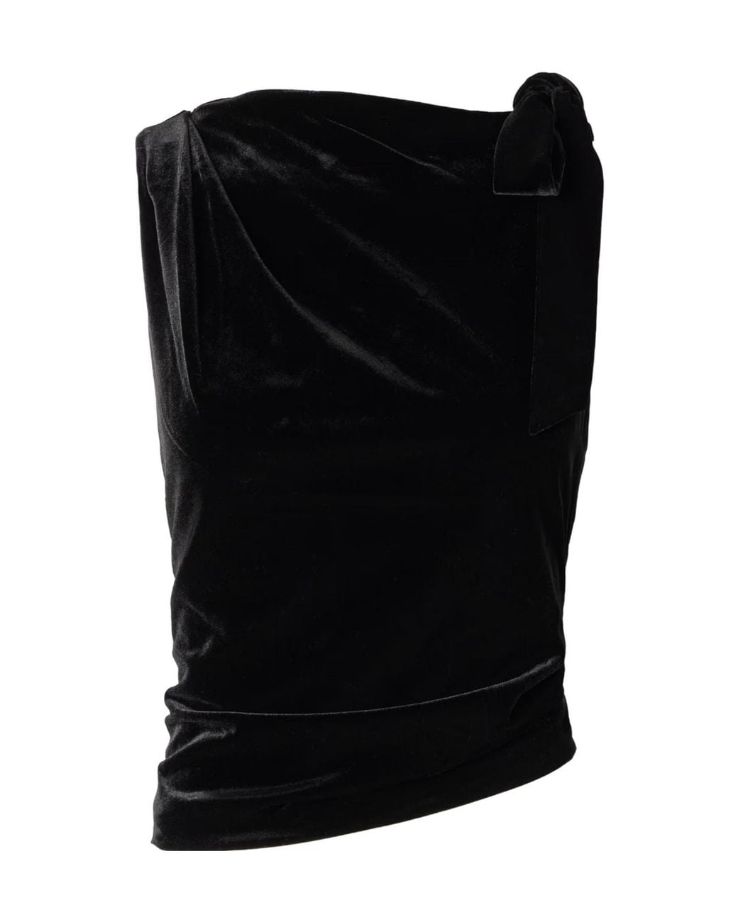 Sir Black Ettore Asymmetrical Top