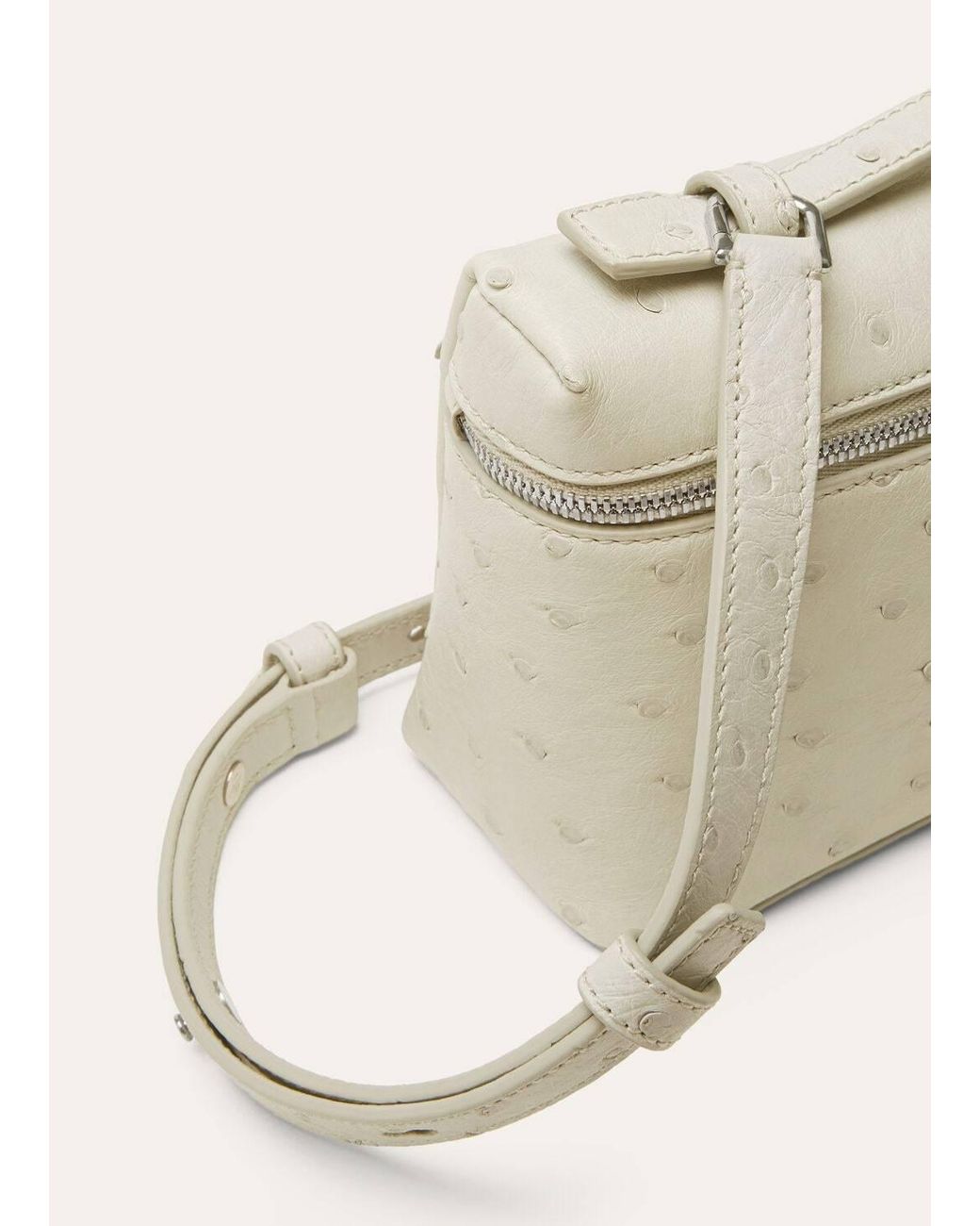 Loro Piana Natural Extra Pocket L19 Shoulder Bag