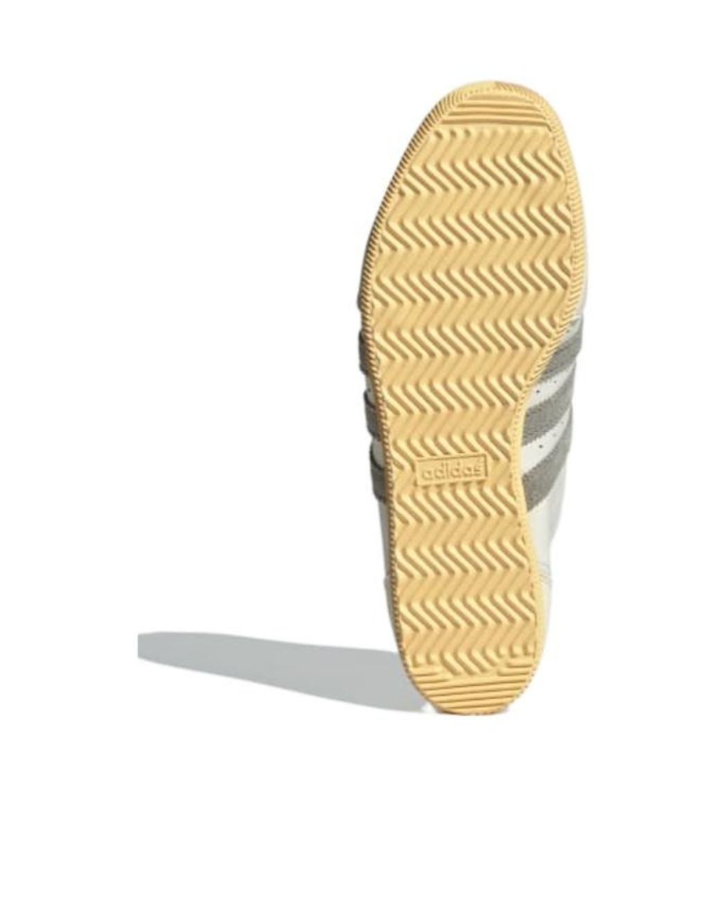 Adidas Originals White Japan Decon Low-Top Sneakers
