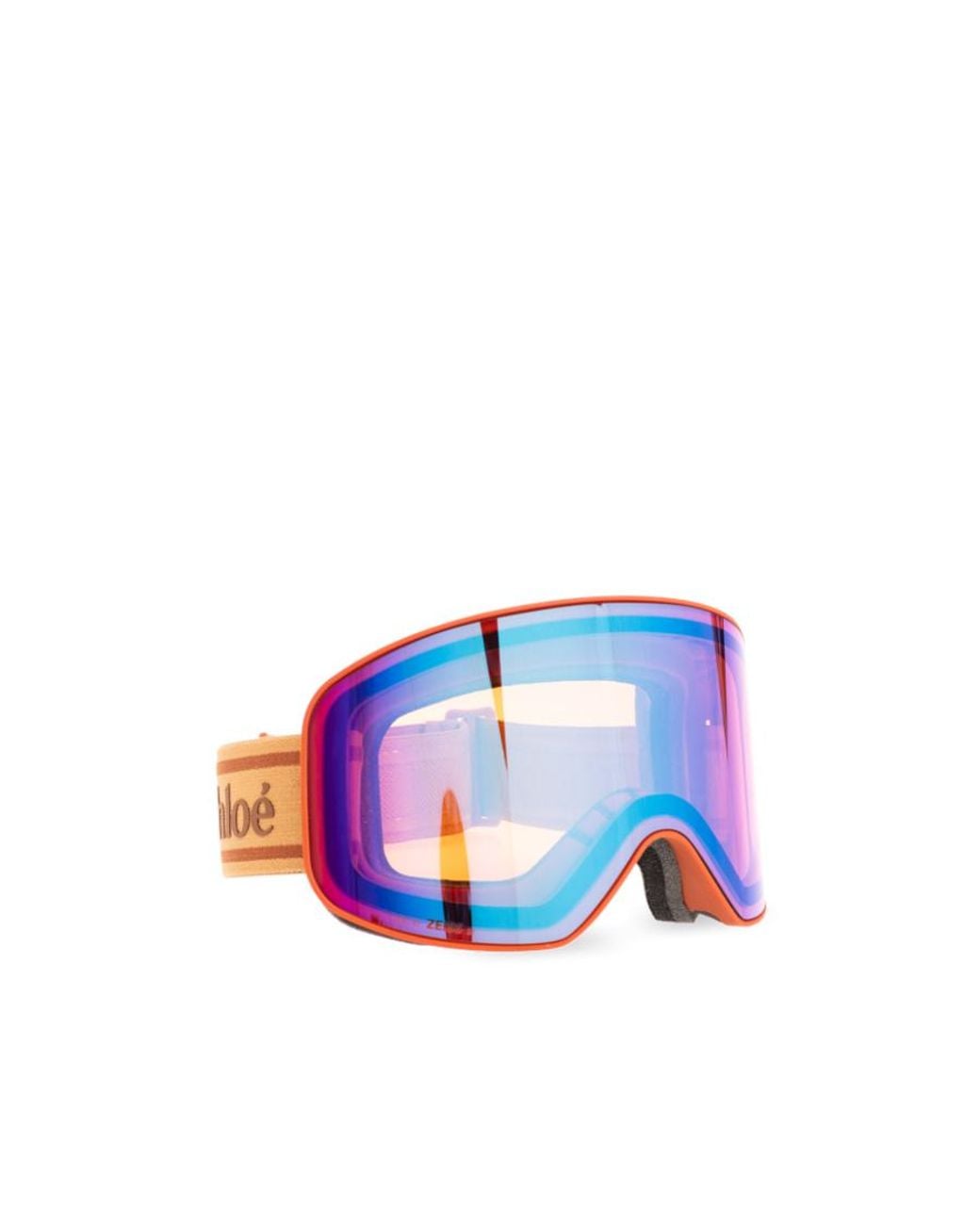 Chloé Blue Chloé Eyewear Elasticated-Band Ski Sunglasses