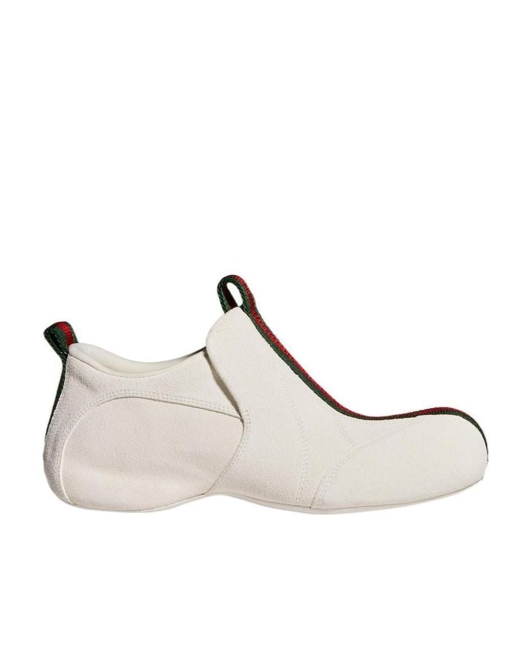 Gucci White Drip Sneaker