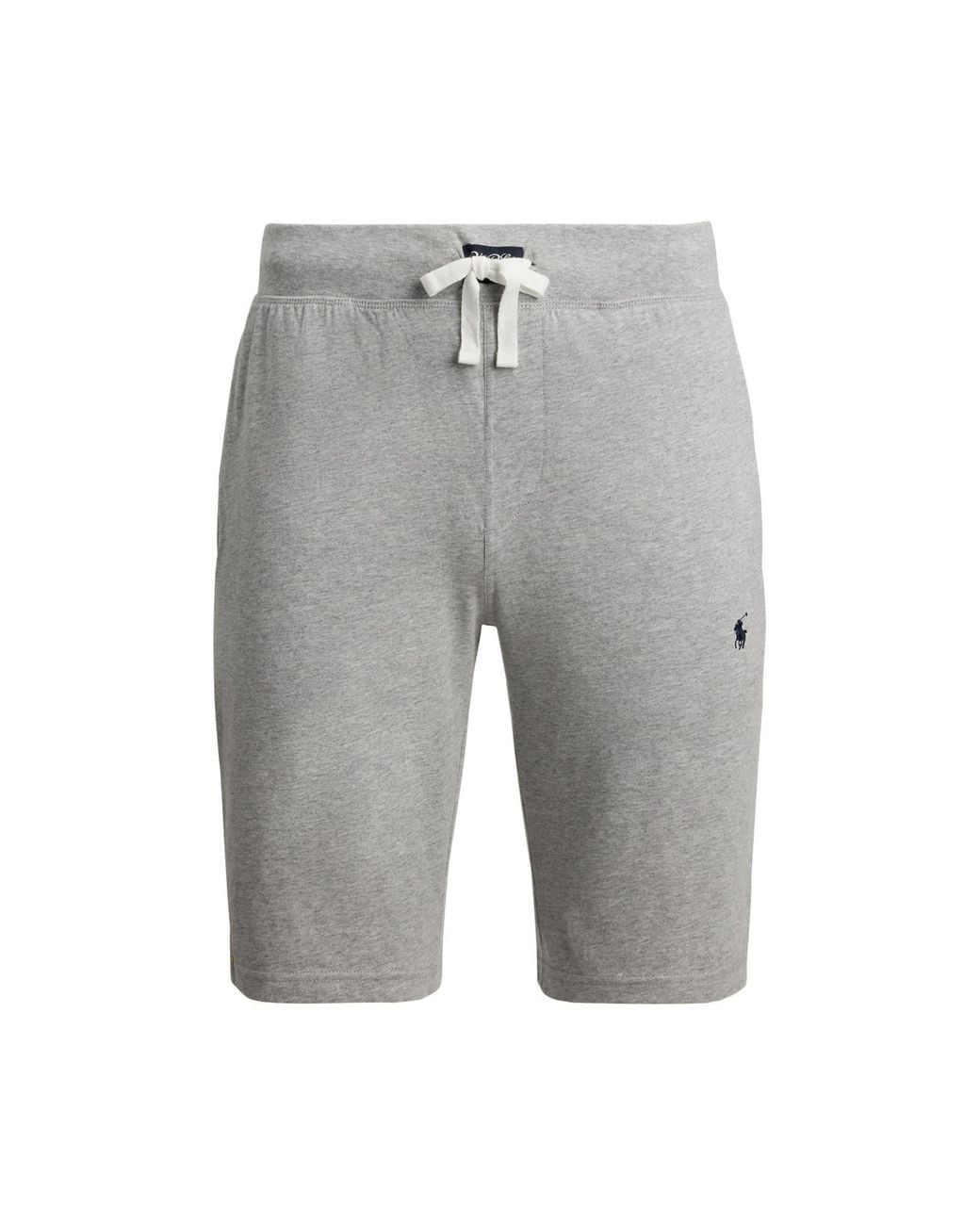 Polo Ralph Lauren Gray Skin-Friendly Cotton Casual Shorts for men