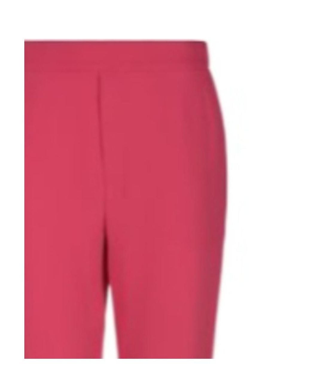 P.A.R.O.S.H. Tapered Cropped Trousers