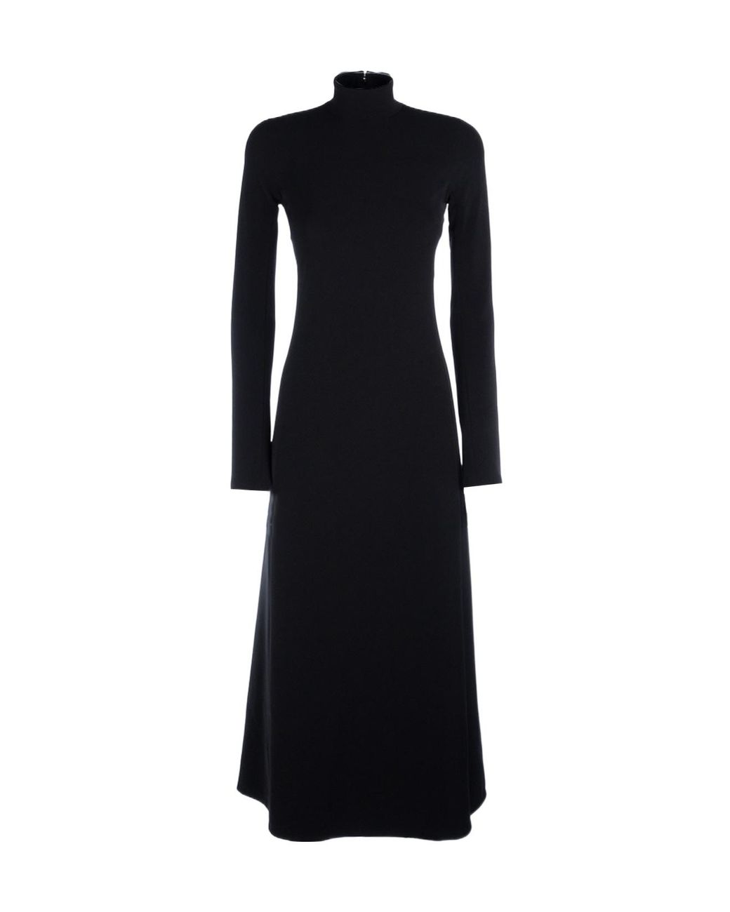 Balenciaga Black Maxi Dresses