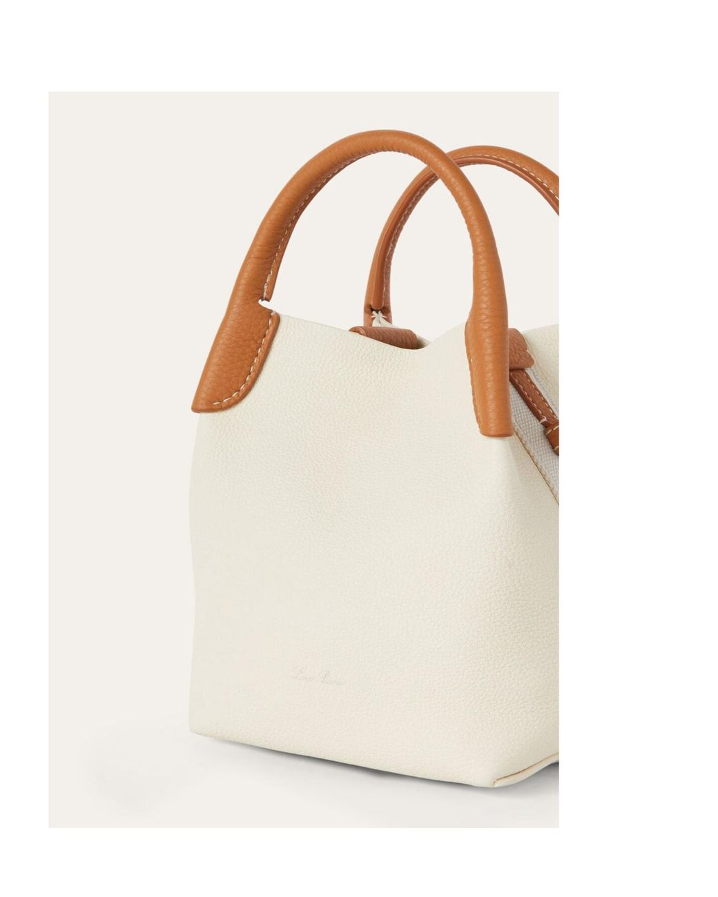 Loro Piana Natural Bale Mini Shoulder Bag