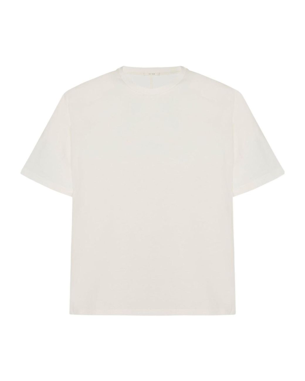The Row White Errigal Cotton T-Shirt for men