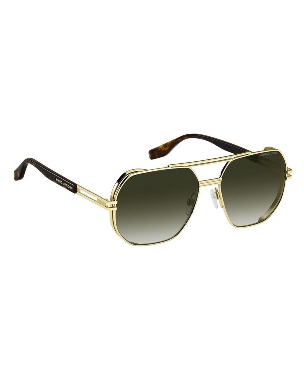 Marc Jacobs Green Full Frame Sunglasses for men