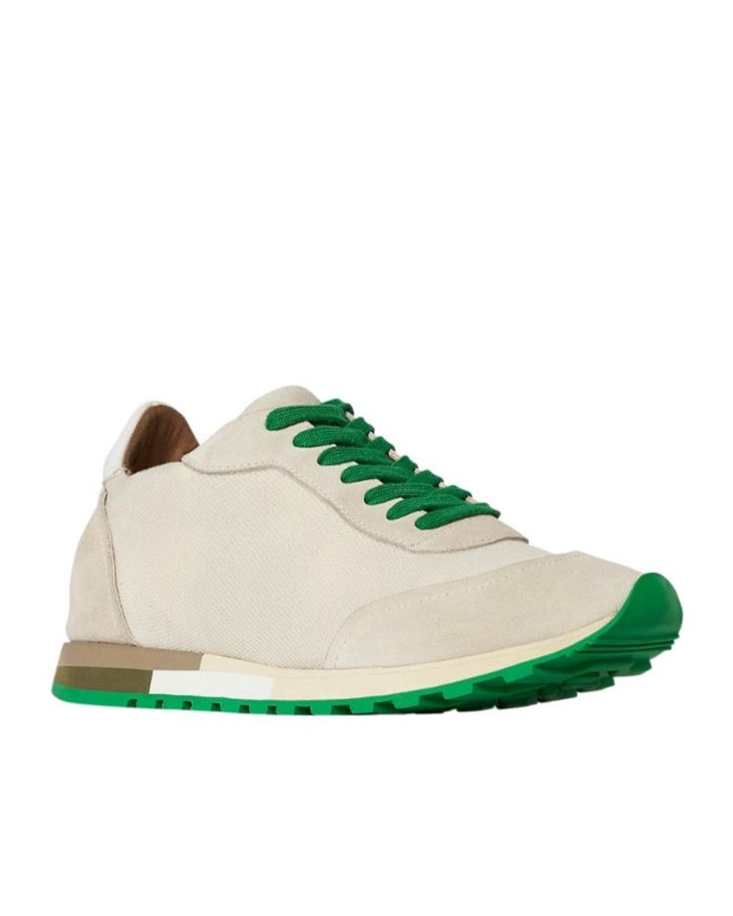 The Row Multicolor Owen Runner Panelled Sneakers