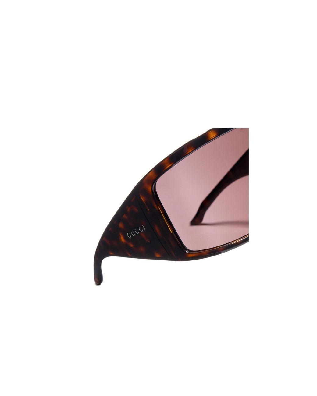 Gucci Pink Eyewear Oversized Frame Sunglasses for men