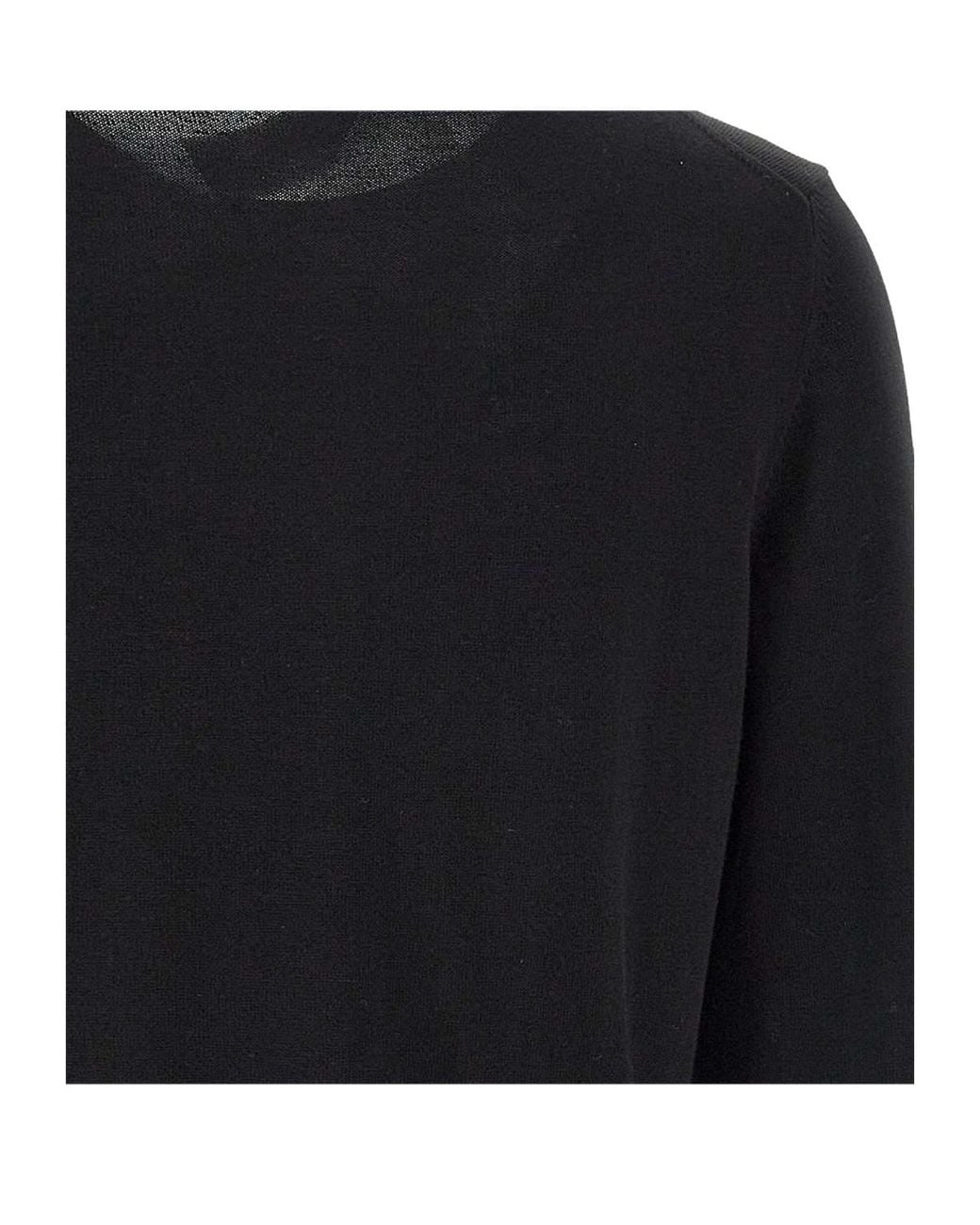 Kangra Cashmere Blue Kangra Crew Neck Sweater for men