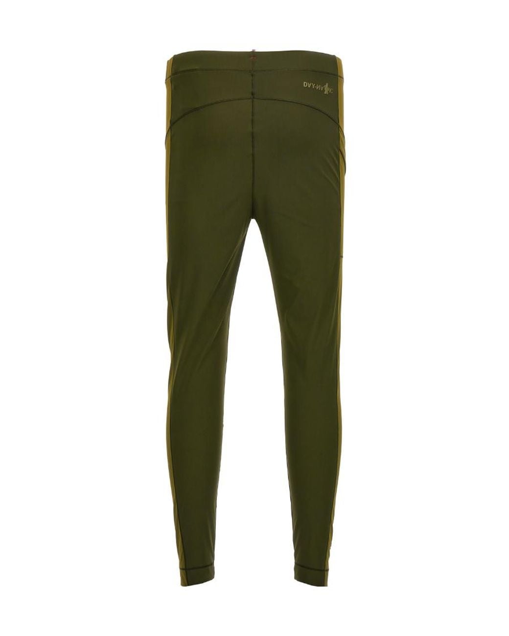 Moncler Green Logo Sweatpants for men