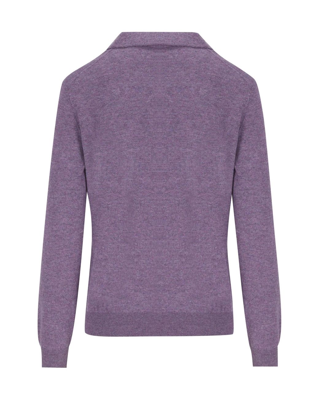 Loro Piana Purple Sergio Polo Shirt