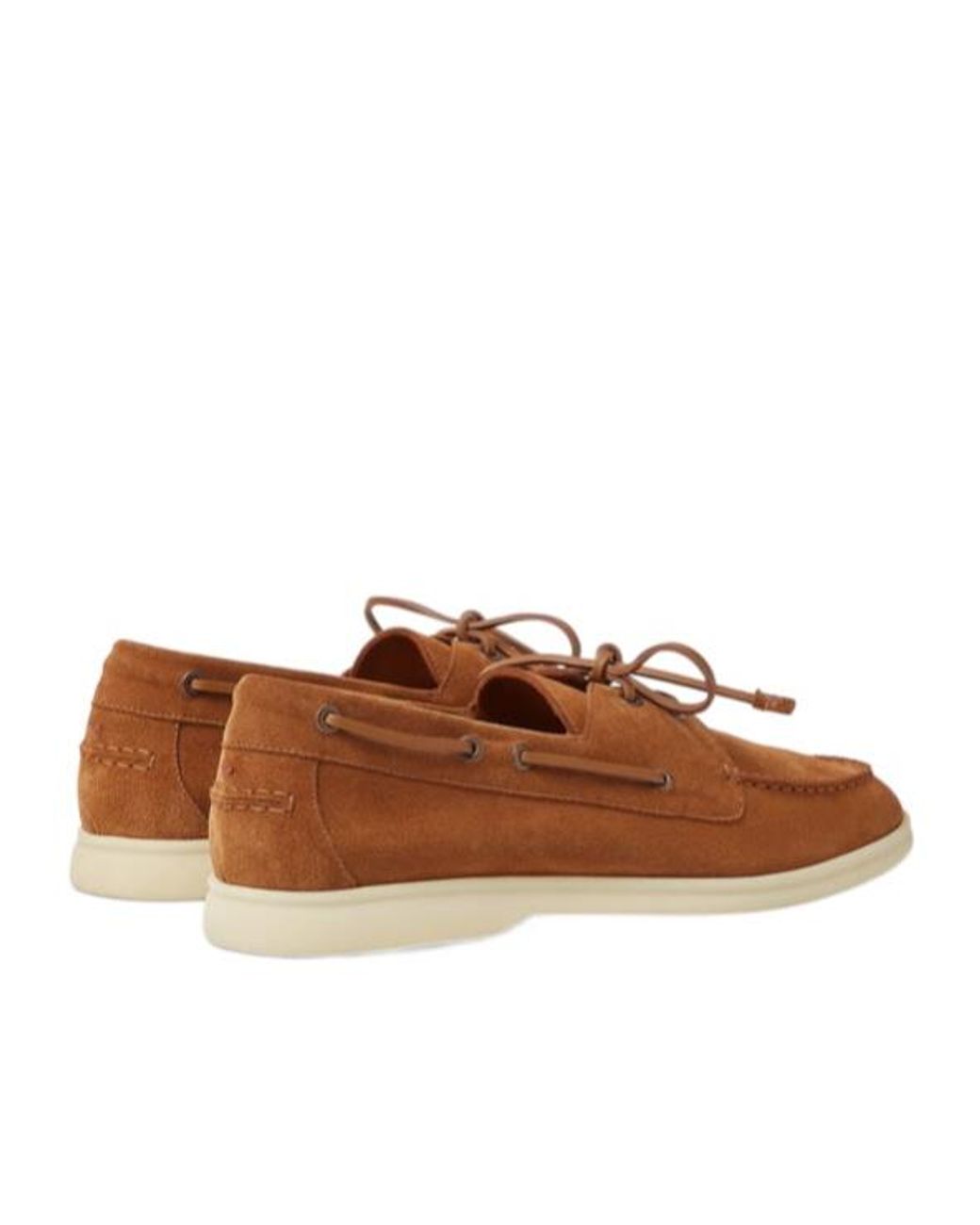 Loro Piana Brown Sea-Sail Walk Loafers for men