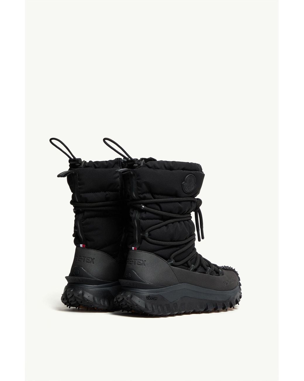 Moncler Black Trailgrip Après High Boots