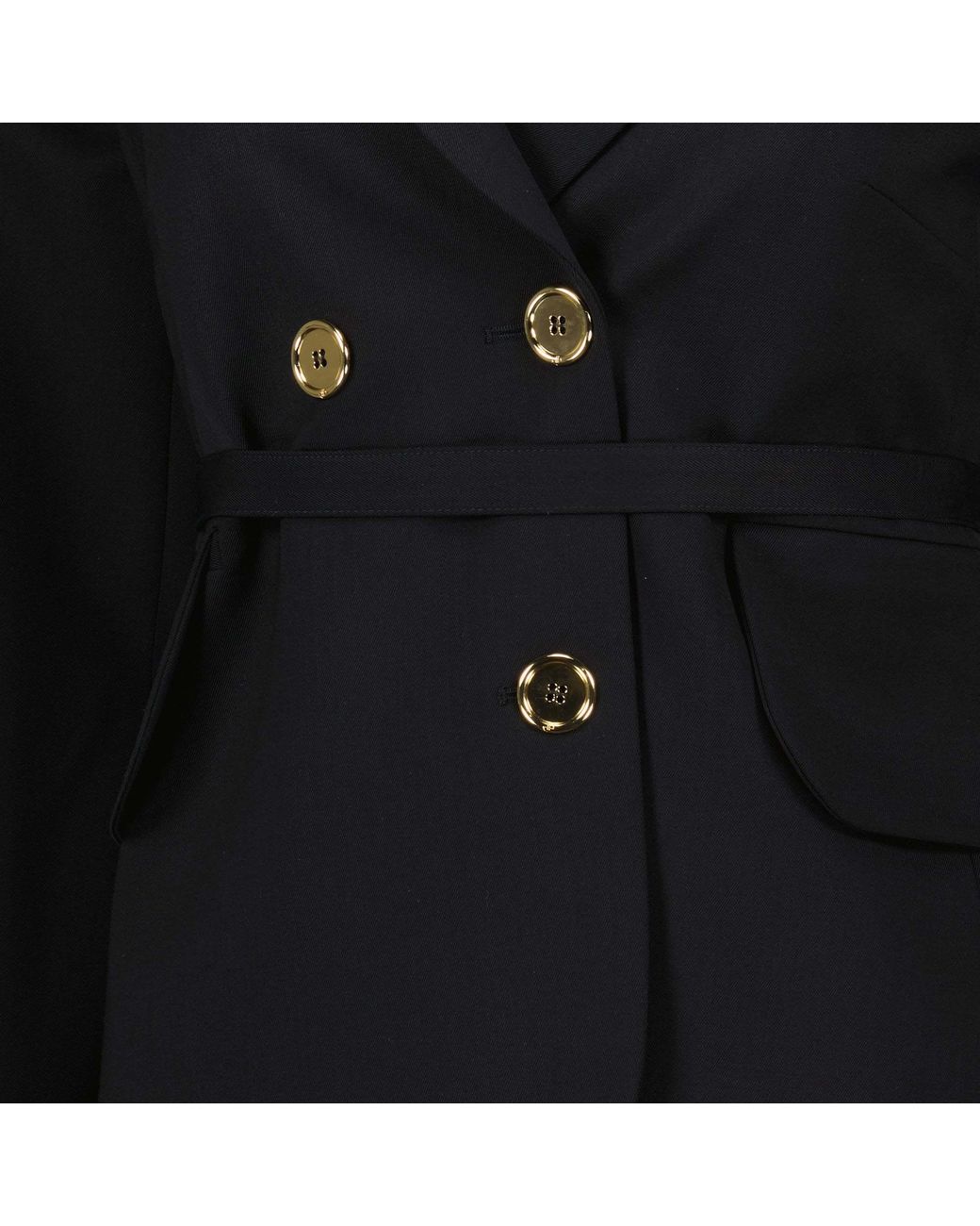Patou Black Long Sleeve Jacket