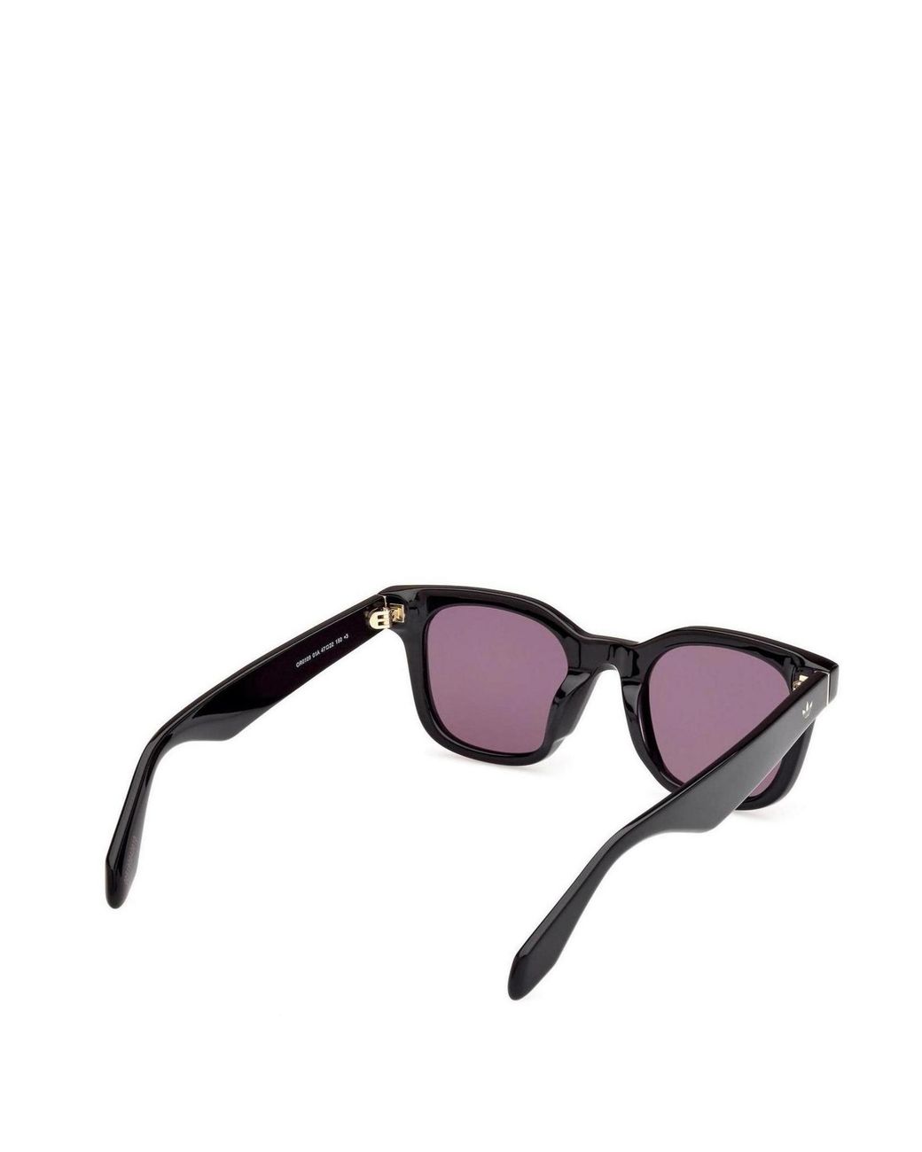 Adidas Originals Purple Geometric Sunglasses for men