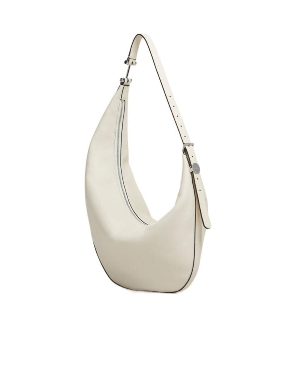 Marni White Dot Small Hobo Bag