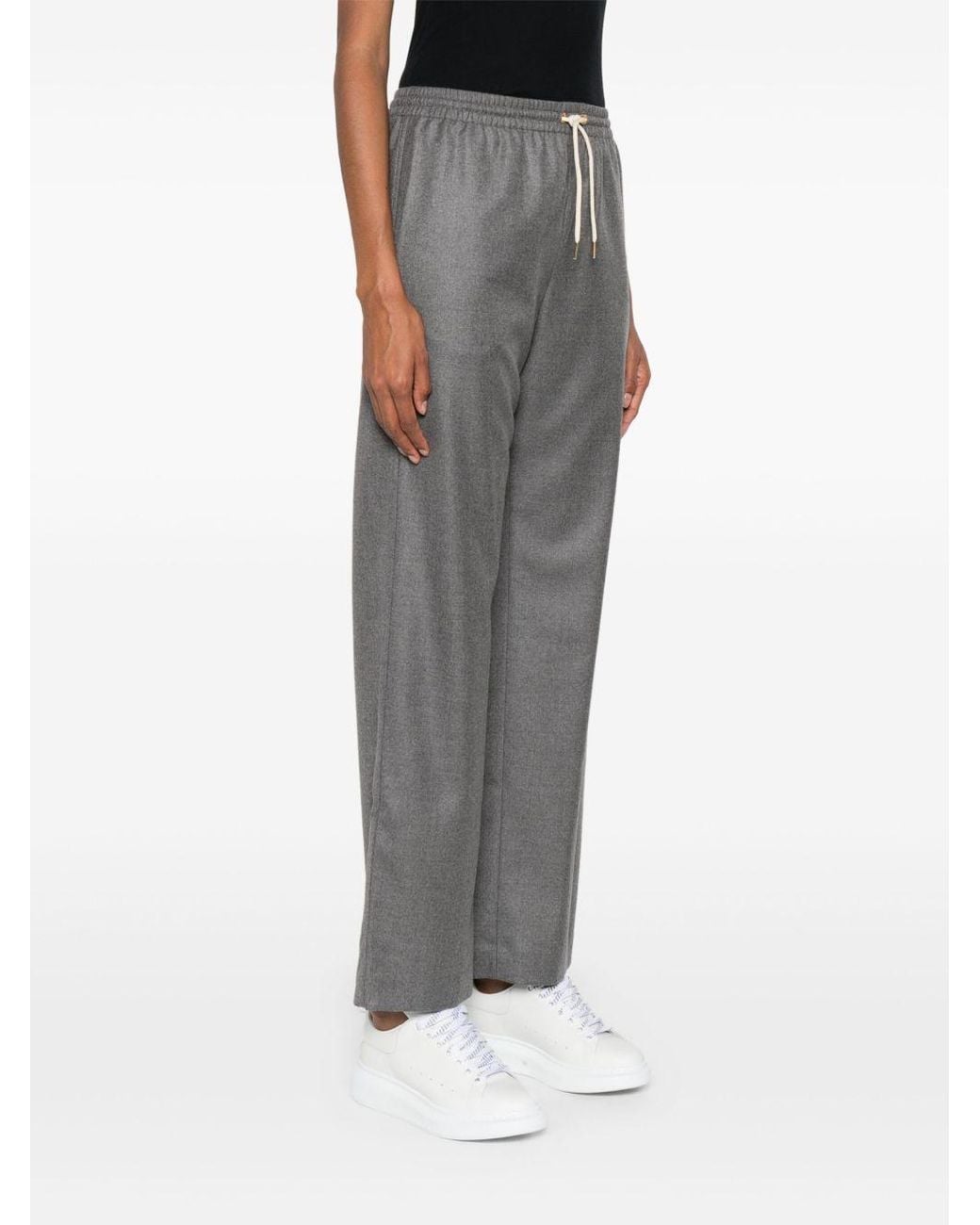 Céline Gray Straight Jogging Pants