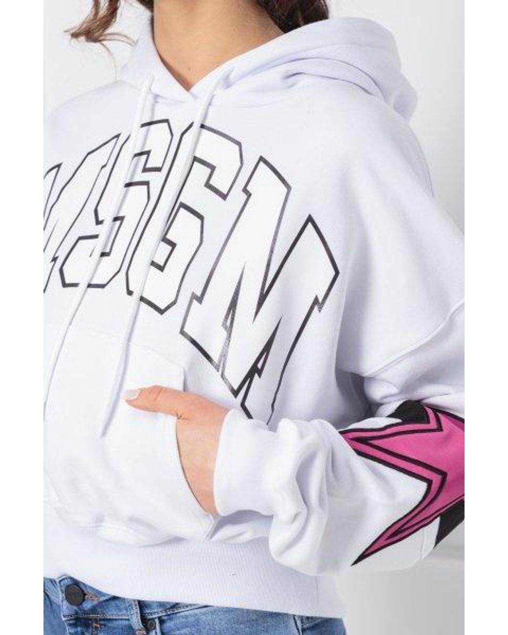 MSGM White Logo