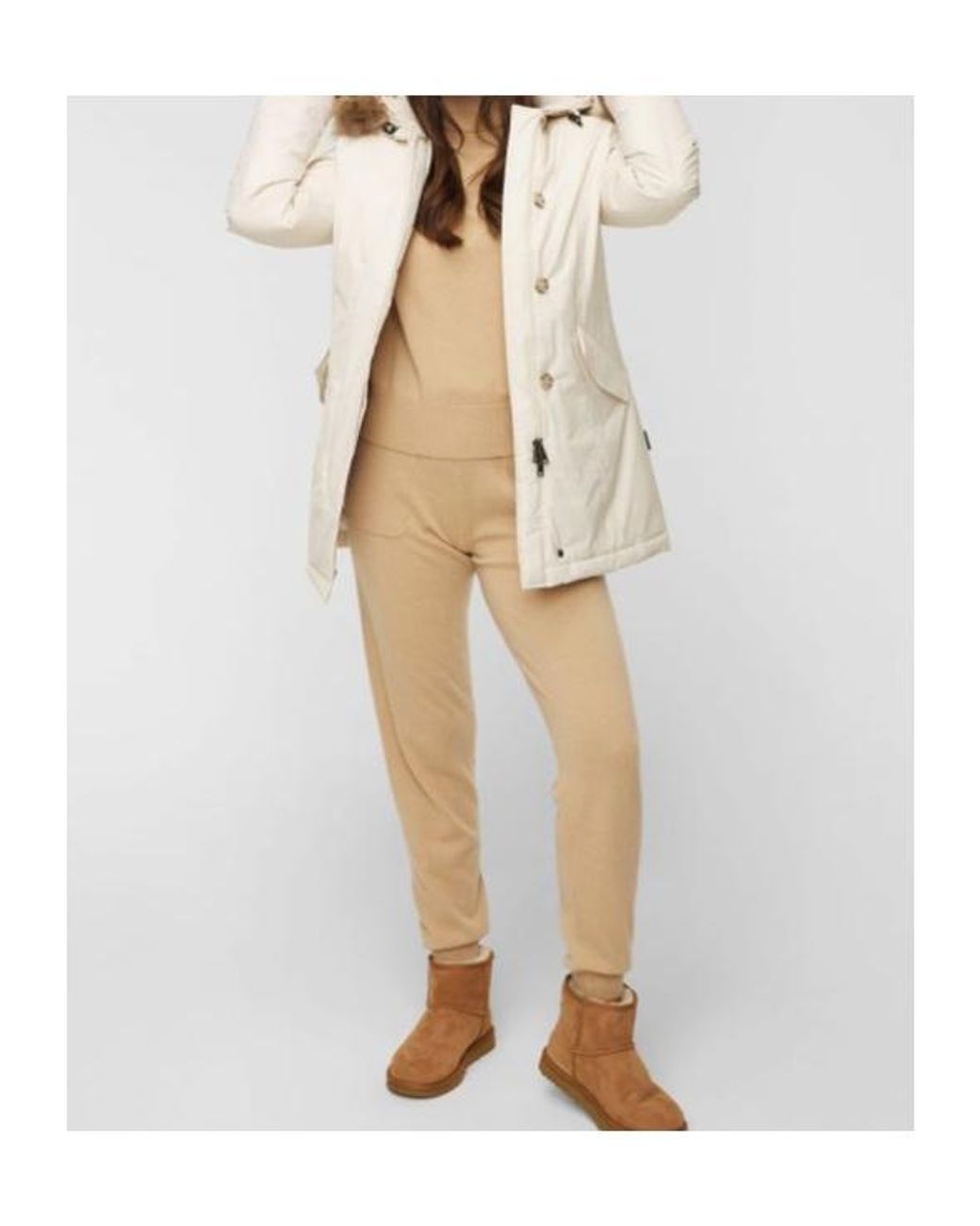 Woolrich Natural Luxury Arctic Racoon Parka