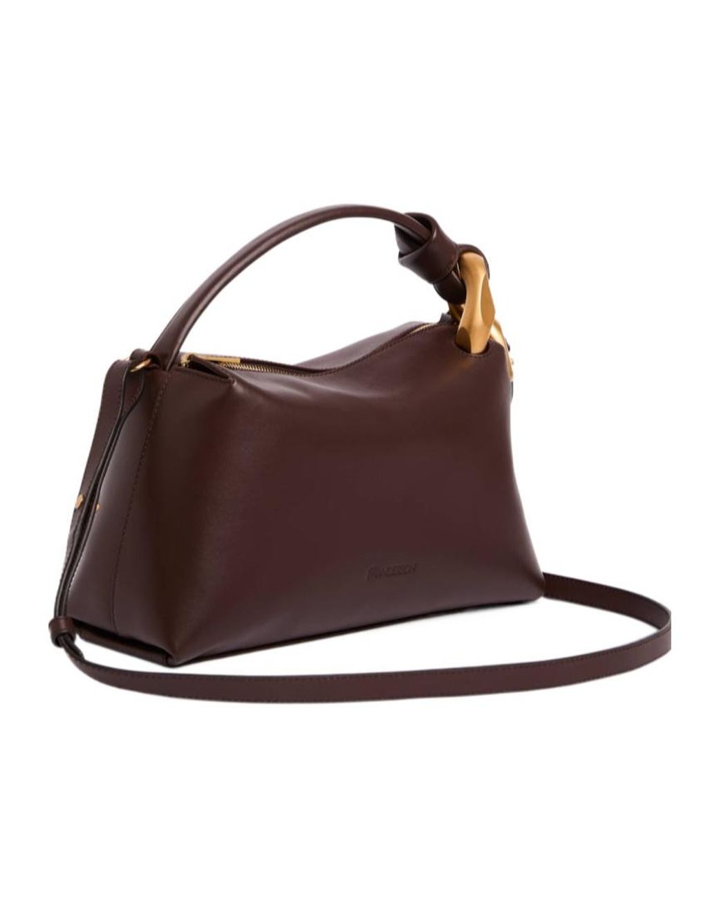 J.W. Anderson Brown Jw Anderson Small Jwa Corner Crossbody Bag