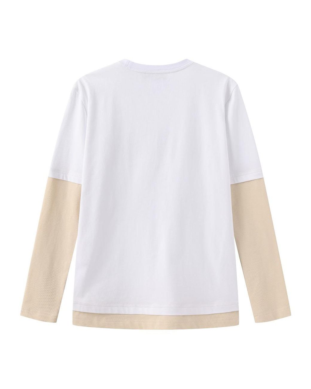 Marissa Chiara White Crew Neck T-Shirt