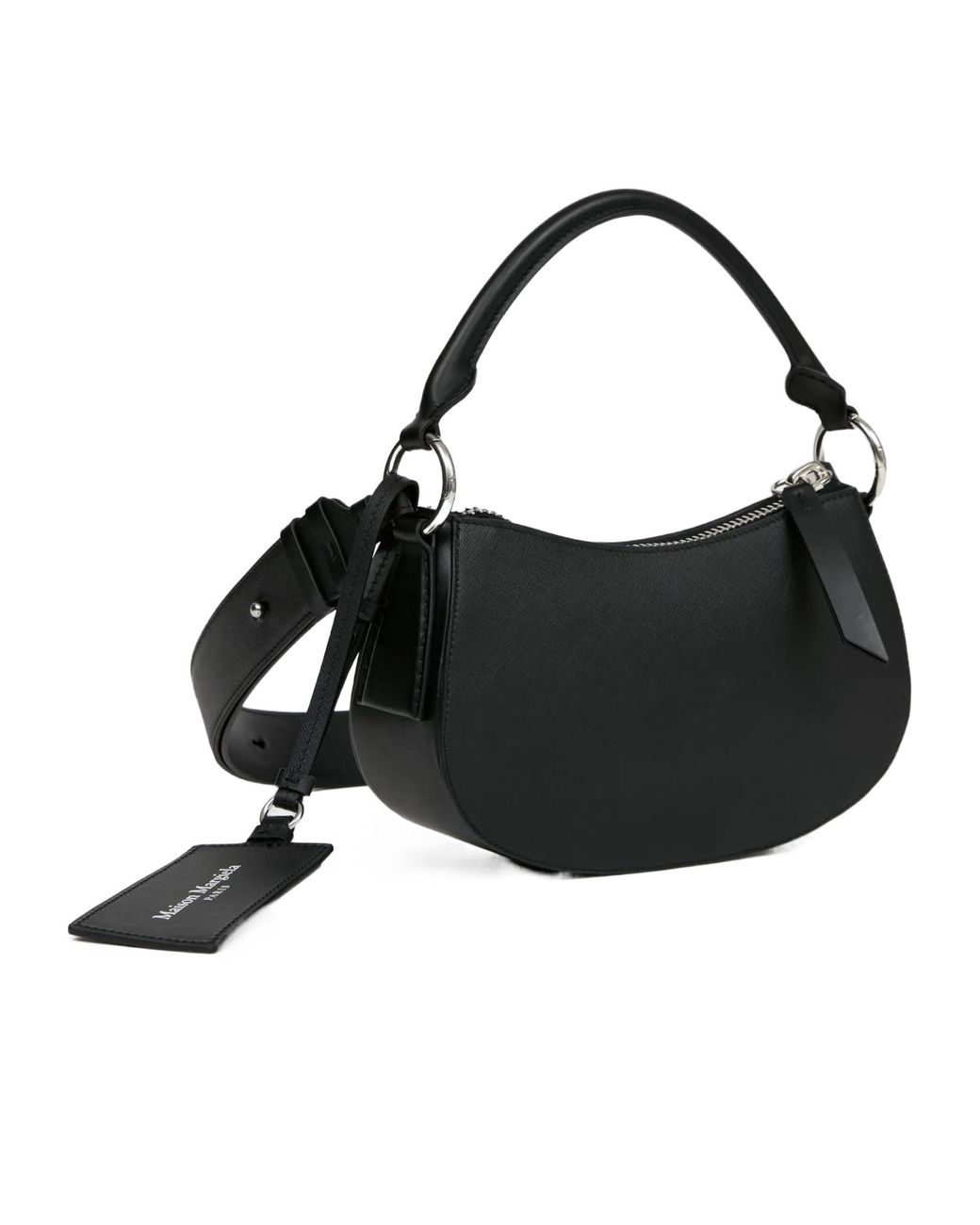Maison Margiela Black Doll Zipped Tote Bag